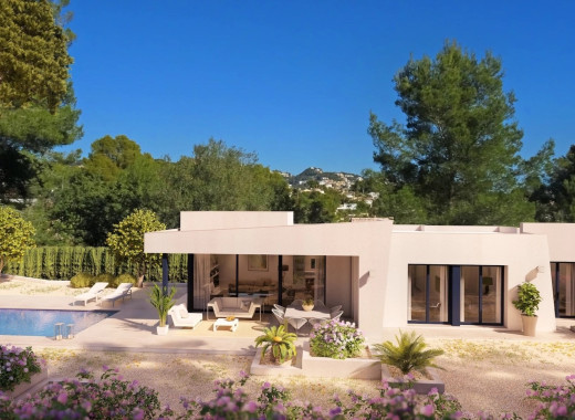 Villa - New Build - Benissa -
                La Fustera