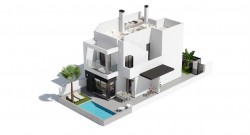 Villa - New Build -
            Santiago De La Ribera - EA43398
