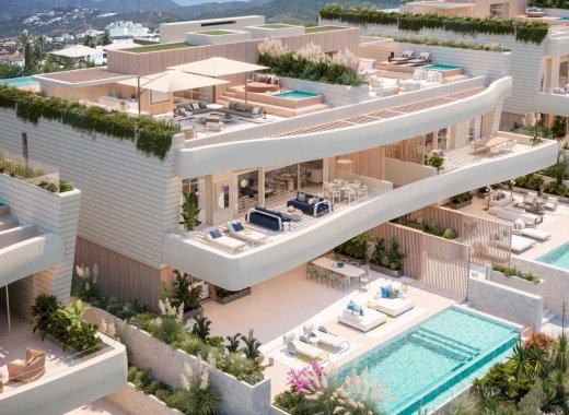 Adosado - Nueva construcción  - Marbella - Las Chapas