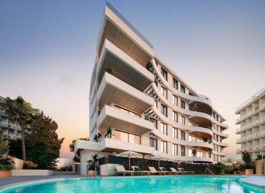 Apartamento / piso - Nueva construcción  - Benalmádena -
                Puerto Marina