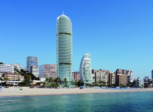 Apartamento / piso - Nueva construcción  - Benidorm - Benidorm