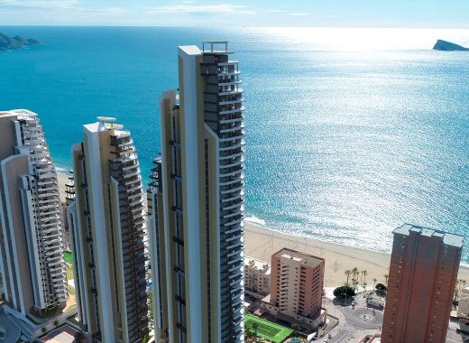 Apartamento / piso - Nueva construcción  - Benidorm -
                Benidorm