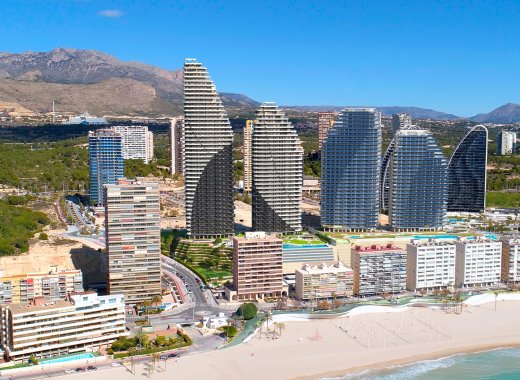 Apartamento / piso - Nueva construcción  - Benidorm -
                Benidorm