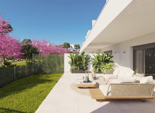 Apartamento / piso - Nueva construcción  - Estepona - Bel-air