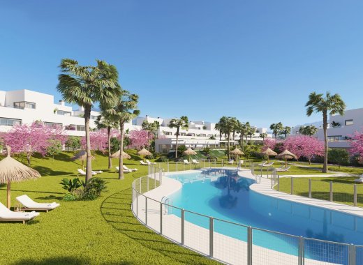 Apartamento / piso - Nueva construcción  - Estepona - Bel-air