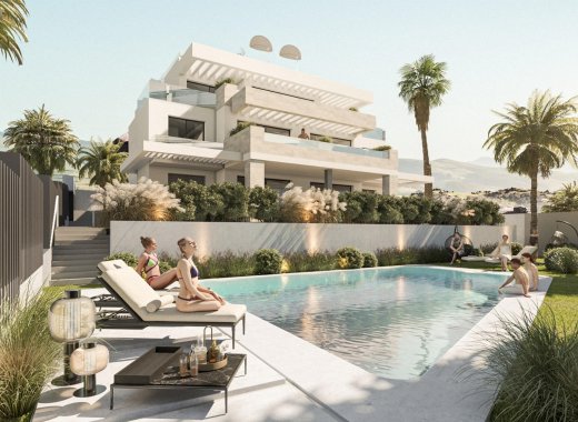 Apartamento / piso - Nueva construcción  - Estepona - Buenas Noches