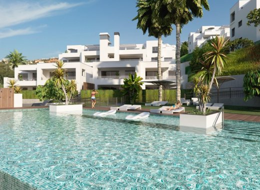 Apartamento / piso - Nueva construcción  - Estepona - Buenas Noches