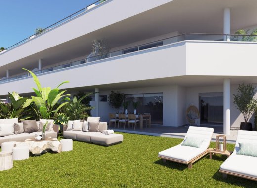 Apartamento / piso - Nueva construcción  - Estepona - Cancelada