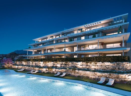 Apartamento / piso - Nueva construcción  - Estepona -
                La Resina Golf