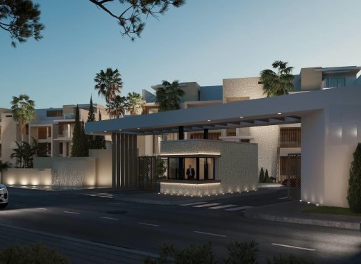 Apartamento / piso - Nueva construcción  - Estepona -
                La Resinera Voladilla