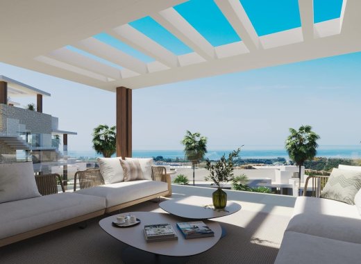 Apartamento / piso - Nueva construcción  - Estepona -
                La Resinera Voladilla