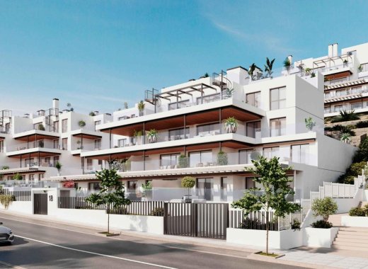 Apartamento / piso - Nueva construcción  - Estepona - Puerto de Estepona