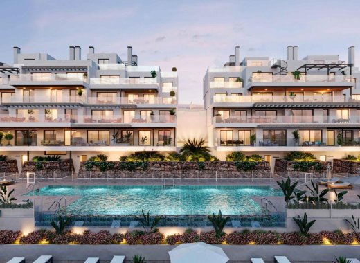 Apartamento / piso - Nueva construcción  - Estepona - Puerto de Estepona