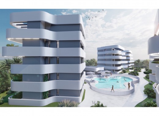 Apartamento / piso - Nueva construcción  - Guardamar Del Segura - El Raso