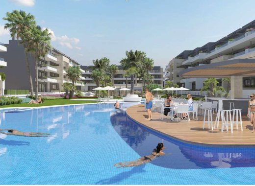 Apartamento / piso - Nueva construcción  - Orihuela Costa - Playa Flamenca