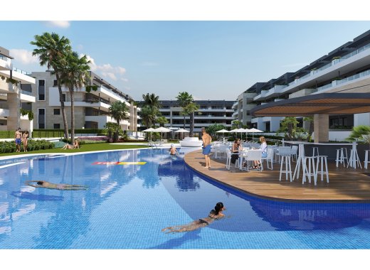 Apartamento / piso - Nueva construcción  - Orihuela Costa -
                Playa Flamenca