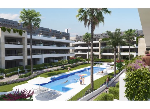 Apartamento / piso - Nueva construcción  - Orihuela Costa -
                Playa Flamenca