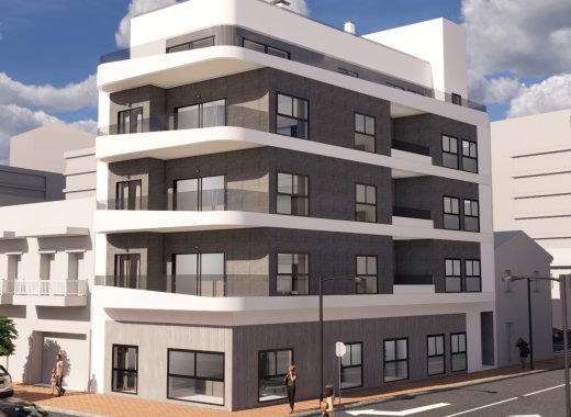 Apartamento / piso - Nueva construcción  - Torrevieja -
                La Mata