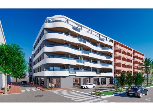 Apartamento / piso - Nueva construcción  - Torrevieja - Torrevieja