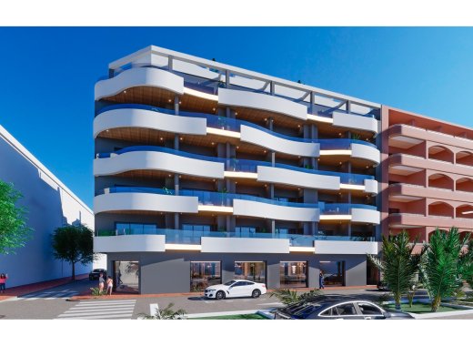 Apartamento / piso - Nueva construcción  - Torrevieja -
                Torrevieja