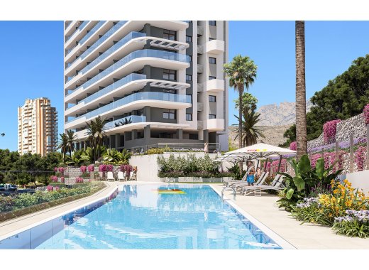 Apartment - New Build - Benidorm - Benidorm