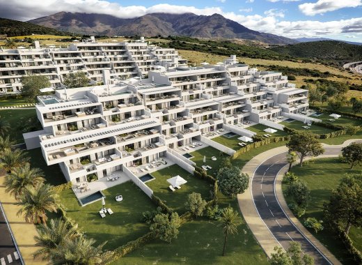 Apartment - New Build - Casares - Alcazaba Lagoon