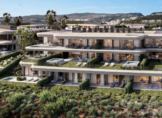 Apartment - New Build - Casares - Finca Cortesín