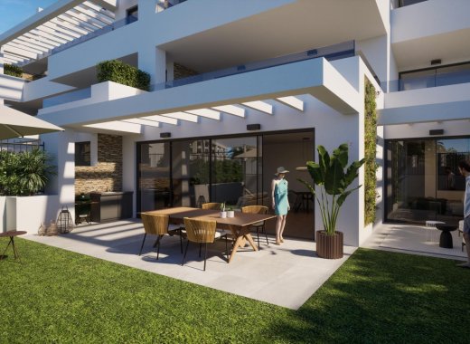 Apartment - New Build - Estepona - Arroyo Enmedio