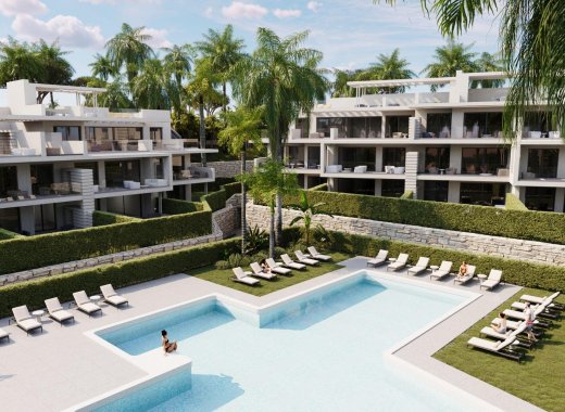 Apartment - New Build - Estepona - La Gaspara