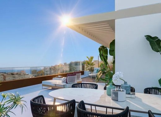 Apartment - New Build - Estepona - Las Mesas