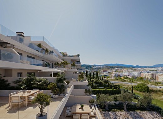 Apartment - New Build - Estepona - Las Mesas