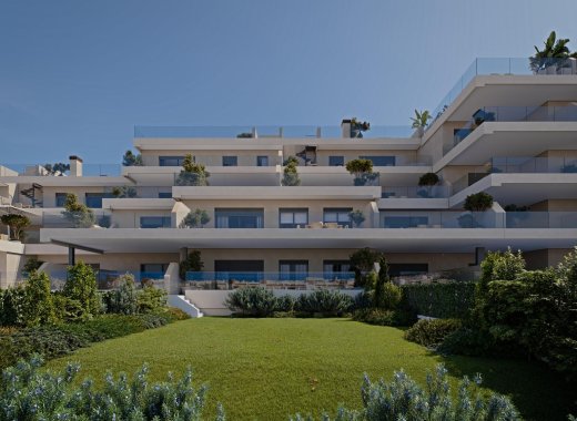 Apartment - New Build - Estepona - Las Mesas