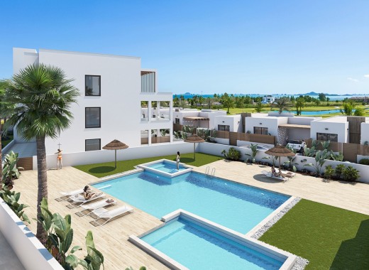 Apartment - New Build - Los Alcazares - La Serena Golf