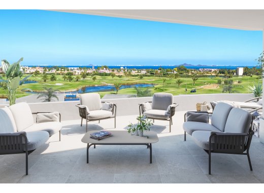 Apartment - New Build - Los Alcazares - La Serena Golf