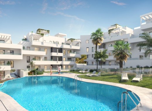 Apartment - New Build - Málaga - Málaga