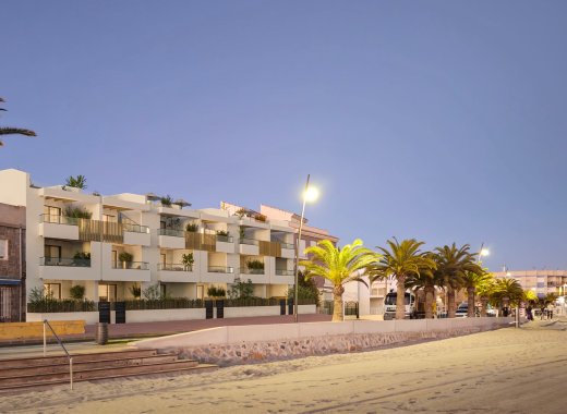 Apartment - New Build - San Pedro Del Pinatar - Lo Pagan