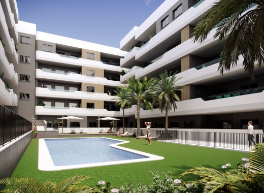 Apartment - New Build - Santa Pola - Santa Pola