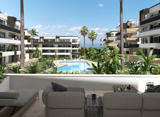 Appartement au Rez de chaussée - Nouvelle construction - Torrevieja -
                Los Altos