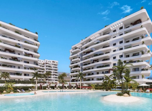 Appartement au Rez de chaussée - Nouvelle construction - Villajoyosa -
                Villajoyosa