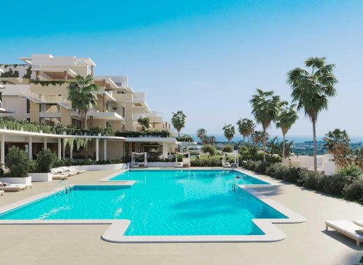 Appartement - Nieuwbouw - Estepona -
                La Resinera Voladilla