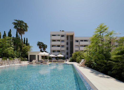 Appartement - Nieuwbouw - Estepona - Las Mesas