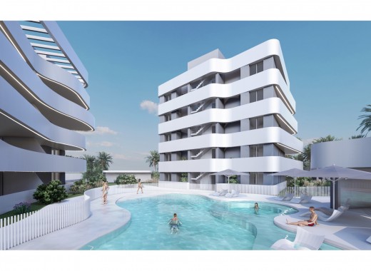 Appartement - Nieuwbouw - Guardamar Del Segura - El Raso