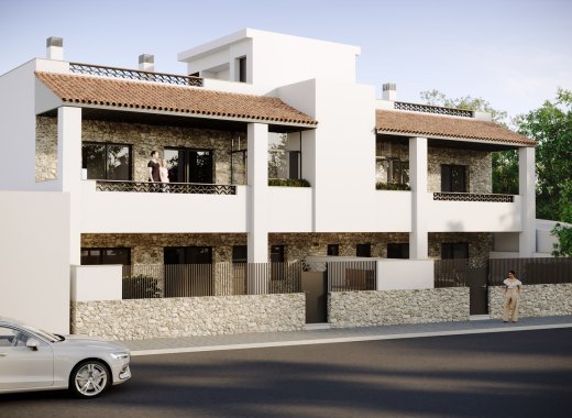 Appartement - Nieuwbouw - Hondón de las Nieves - La Canalosa