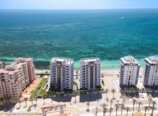 Appartement - Nieuwbouw - La Manga Del Mar Menor -
                La Manga Del Mar Menor