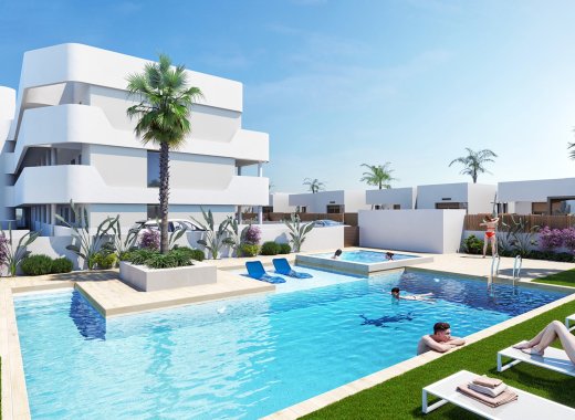 Appartement - Nieuwbouw - Los Alcazares - La Serena Golf