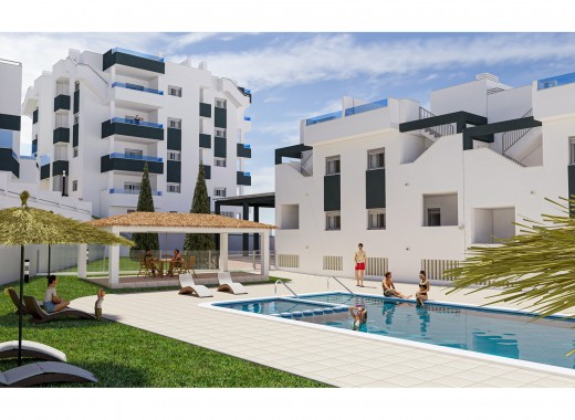 Appartement - Nieuwbouw - Orihuela Costa - Orihuela Costa