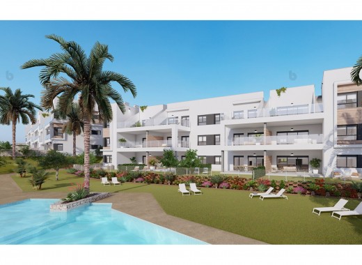 Appartement - Nieuwbouw - Pilar de la Horadada - Lo Romero Golf