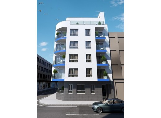 Appartement - Nieuwbouw - Torrevieja - Torrevieja