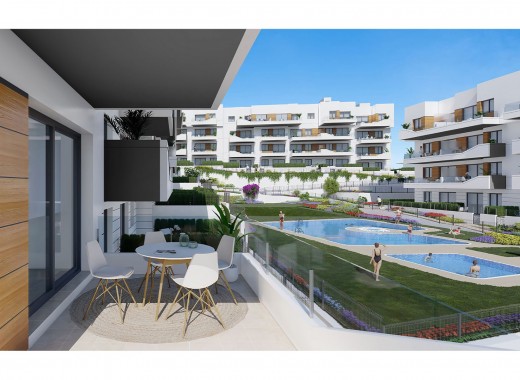 Appartement - Nouvelle construction - Orihuela Costa - Villamartin