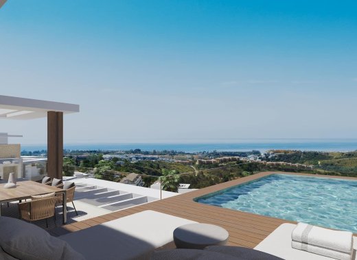 Ático - Nueva construcción  - Estepona -
                La Resinera Voladilla